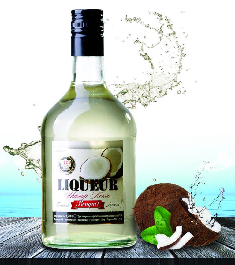 Ликьор „Bouquet“ Кокос - Винпром АД Велико Търново