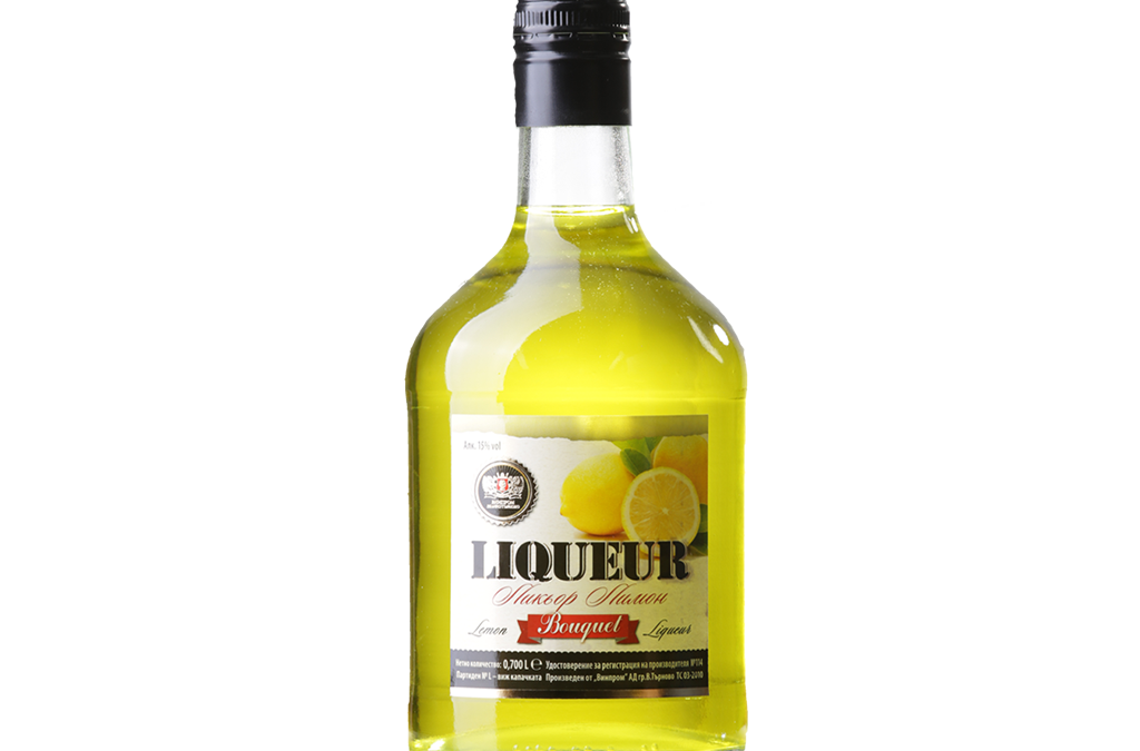Liqueurs “Bouquet” Lemon