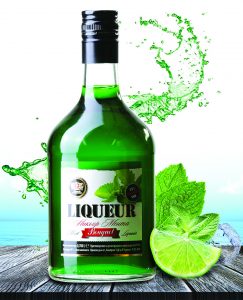 Ликьор "Bouquet" Мента - Винпром АД Велико Търново