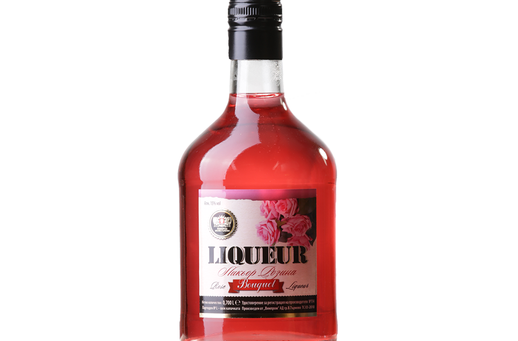 Liqueurs “Bouquet” Rosina